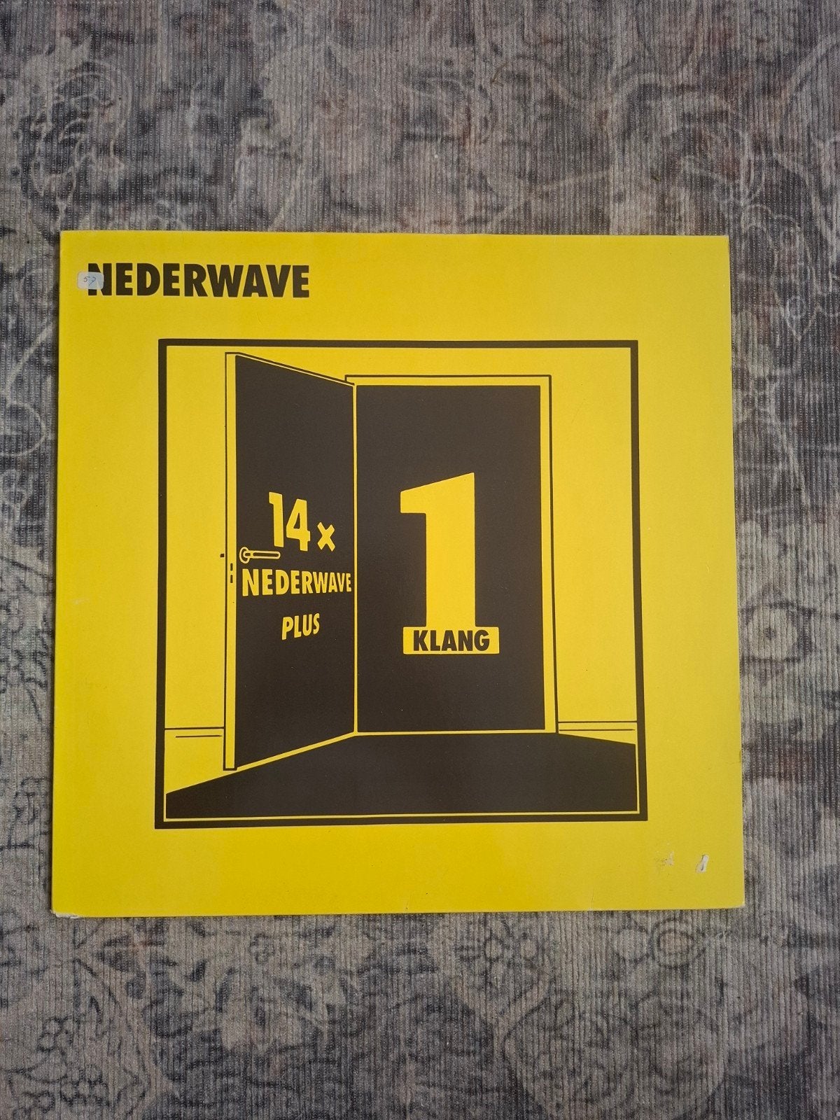 Hitkrant Talentenjacht 1980 - 14x Nederwave Plus LP, LP, Gebruikt, Ophalen of Verzenden, 12 inch