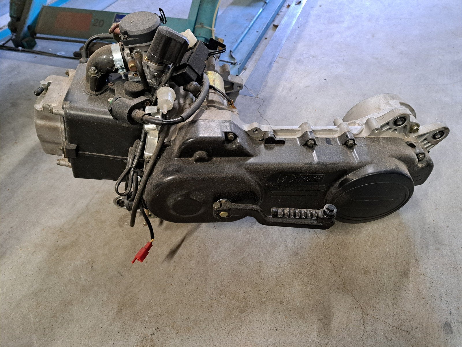 4 takt motorblok 50cc Nieuw, Ophalen of Verzenden, Nieuw, Blok
