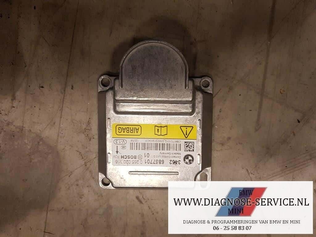BMW 1er F20 3er F30 airbag module ICM 3452 6857701, Gebruikt, -, -, Ophalen of Verzenden