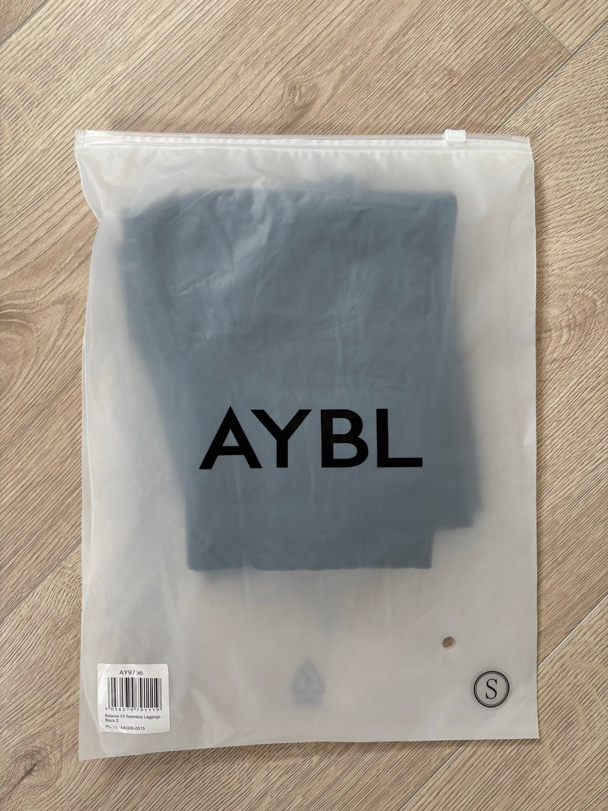 Nieuw AYBL Balance V3 Seamless Legging Zwart Maat S, Kleding | Dames, Sportkleding, Ophalen of Verzenden, Nieuw, Maat 36 (S), Zwart