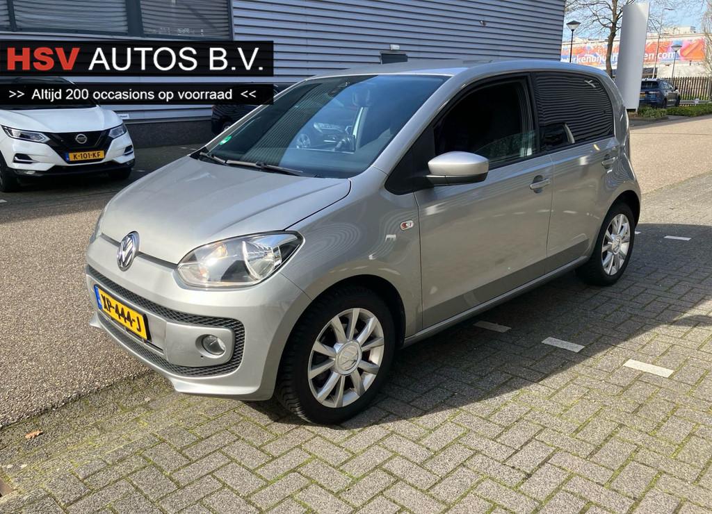 Volkswagen Up! 1.0 groove up! airco LM automaat, Euro 5, Gebruikt, Up!, 4 stoelen