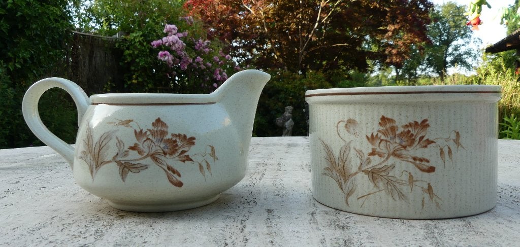 Royal Albert Country Garden - Summer Fantasy servies '70, Klassiek, Nieuw, Ophalen of Verzenden, Schaal of Schalen