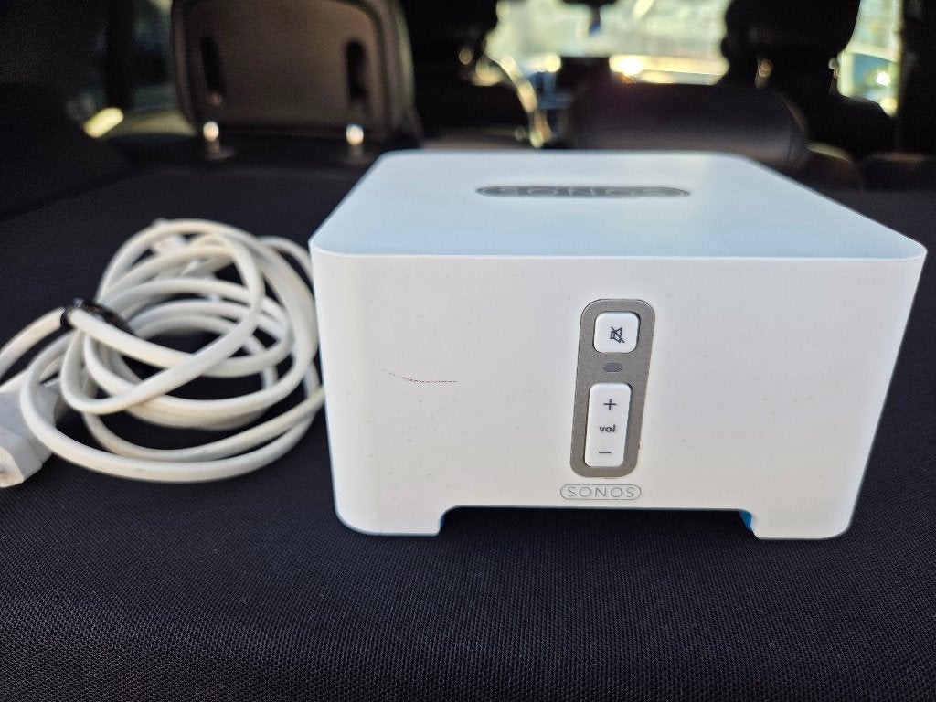 Sonos zone player ZP 90, Ophalen