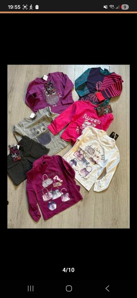 Grote partij nieuwe kinderkleding - ca. 250 stuks, Ophalen of Verzenden, Nieuw, Overige maten