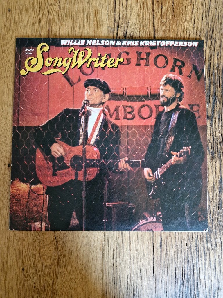 Willie Nelson & Kris Kristofferson - Songwriter LP, LP, Gebruikt, Ophalen of Verzenden, 12 inch