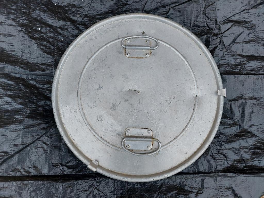 Aluminium voedsel container, Ophalen of Verzenden, Gebruikt
