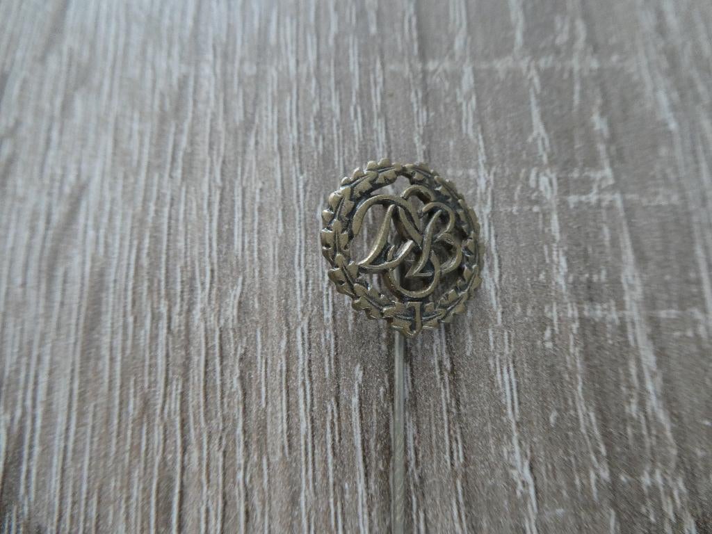 Duits sport speldje, Verzamelen, Militaria | Tweede Wereldoorlog, Ophalen of Verzenden, Landmacht, Duitsland, Embleem of Badge