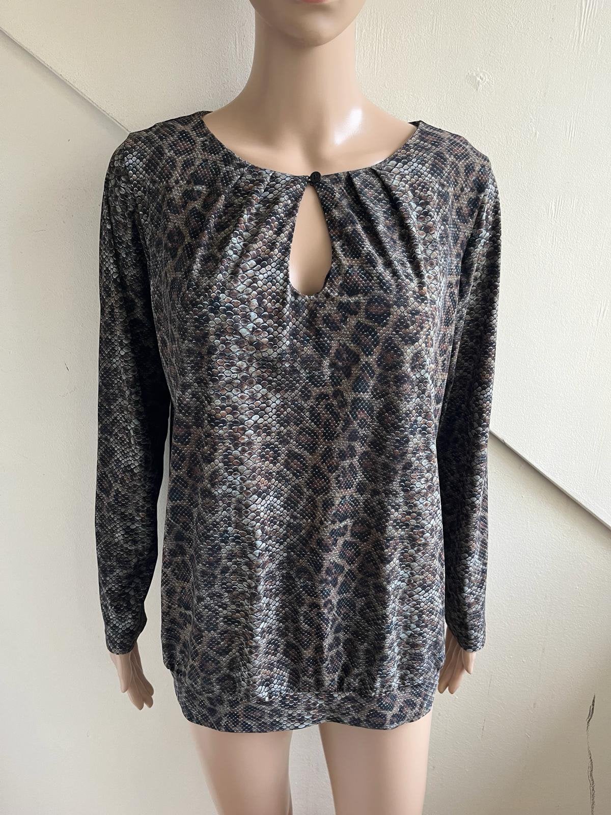 Studio Anneloes travelstof top maat 40 slangenprint, Maat 38/40 (M), Overige kleuren, Ophalen of Verzenden, Zo goed als nieuw