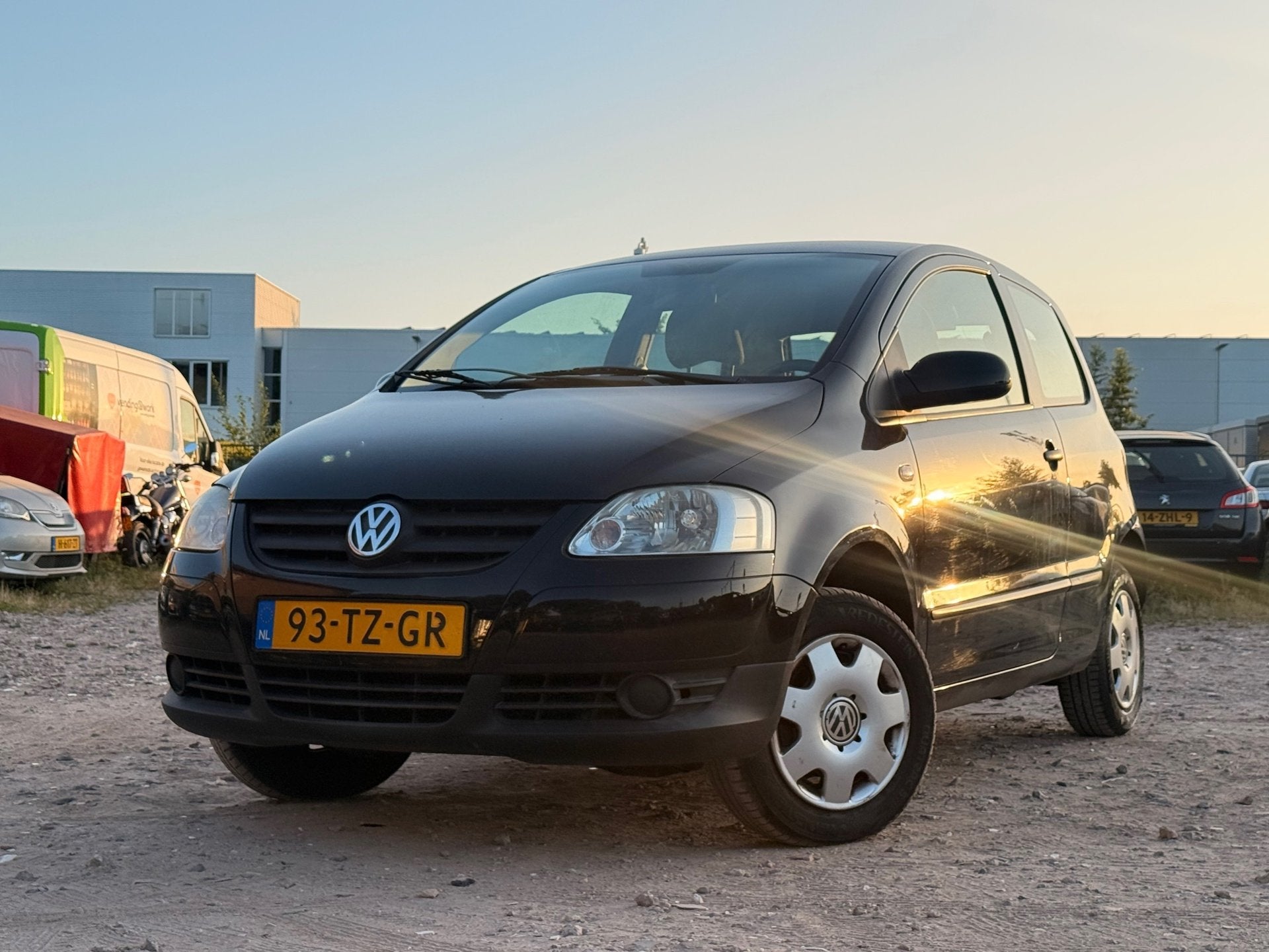Volkswagen Fox 1.4 Trendline/ LAAG KM/ ZUINIG, Auto's, Voorwielaandrijving, 15 km/l, ABS, 4 stoelen