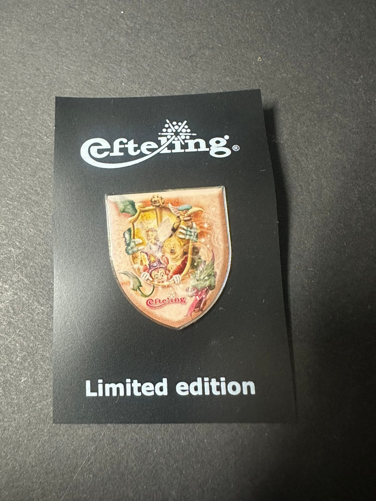 Efteling pin abonnementhouders, Verzamelen, Ophalen of Verzenden, Zo goed als nieuw, Button of Speldje