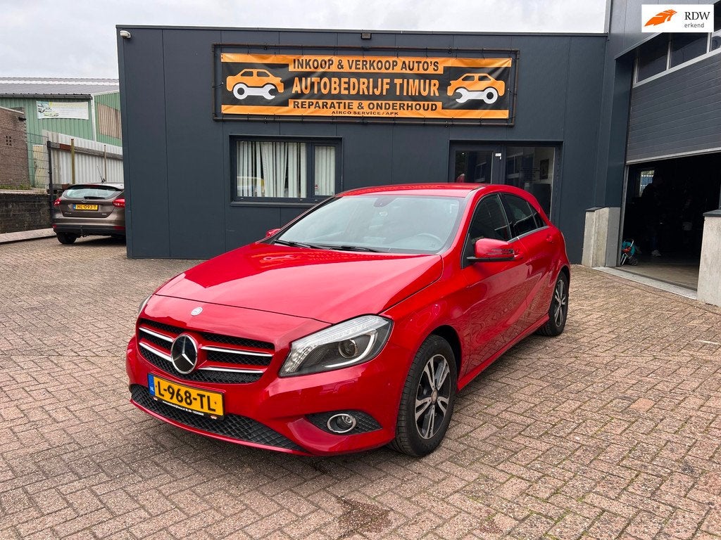Mercedes-Benz A-klasse 180 Ambition, Auto's, Mercedes-Benz, Bedrijf, Te koop, A-Klasse, ABS, Airbags, Airconditioning, Bi-Xenon koplampen