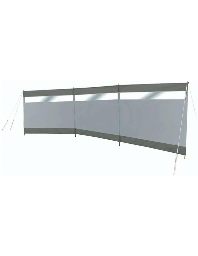 BC Windscherm Solid m/rm grijs, Caravans en Kamperen, Kampeeraccessoires, Nieuw, Ophalen