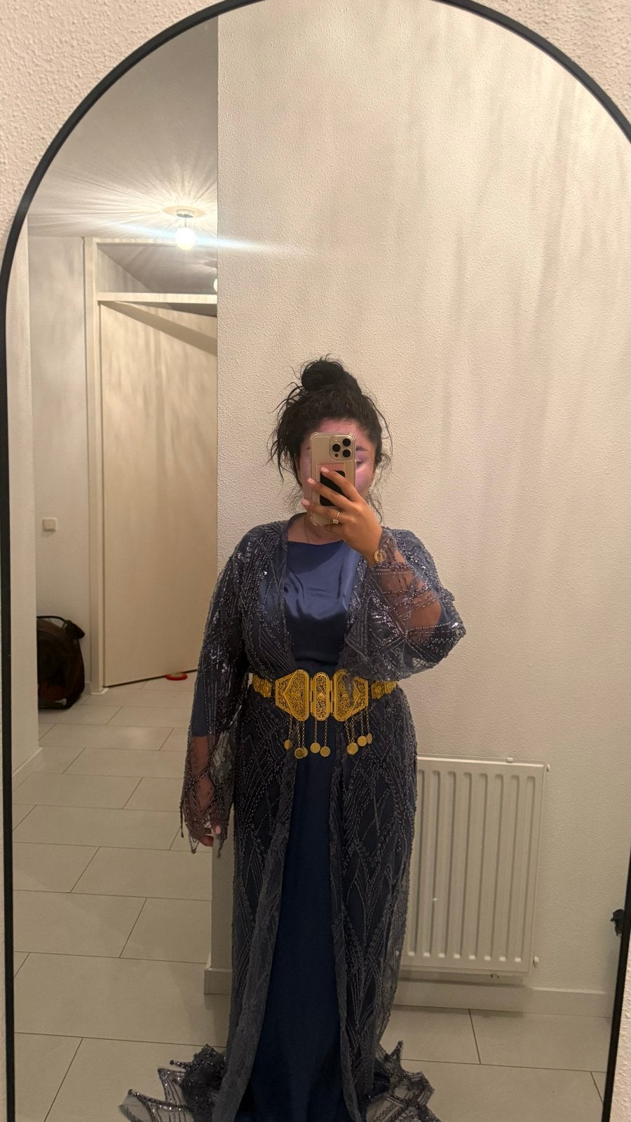 Koerdische jurk NIEUW, Kleding | Dames, Galajurk, Blauw, Nieuw, Ophalen