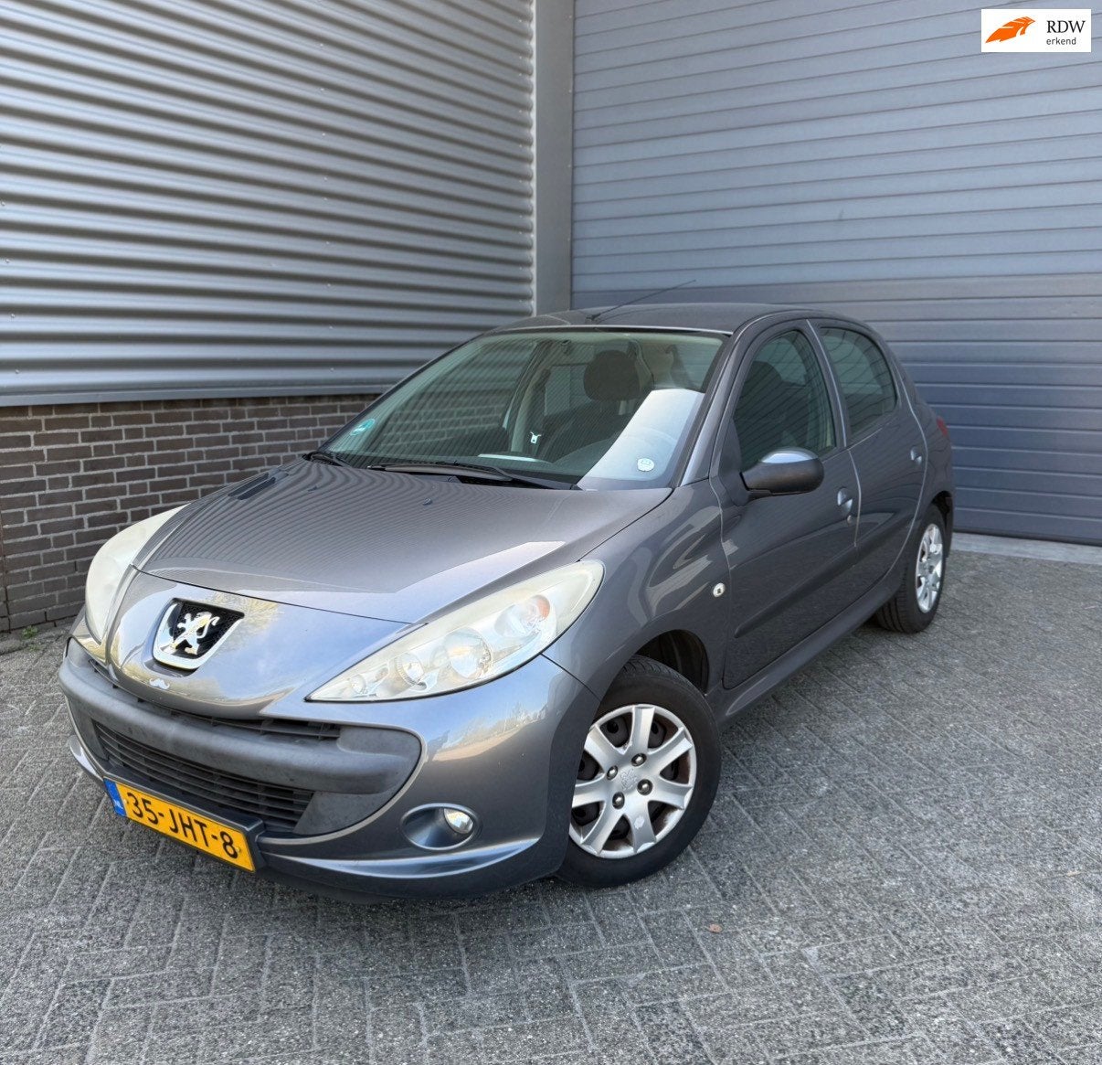 Peugeot 206 + 1.4 XS APK24-06-2027|NAP|AIRCO|DEALERONDERHOUD, Auto's, Peugeot, Voorwielaandrijving, 206+, 31 €/maand, 4 cilinders