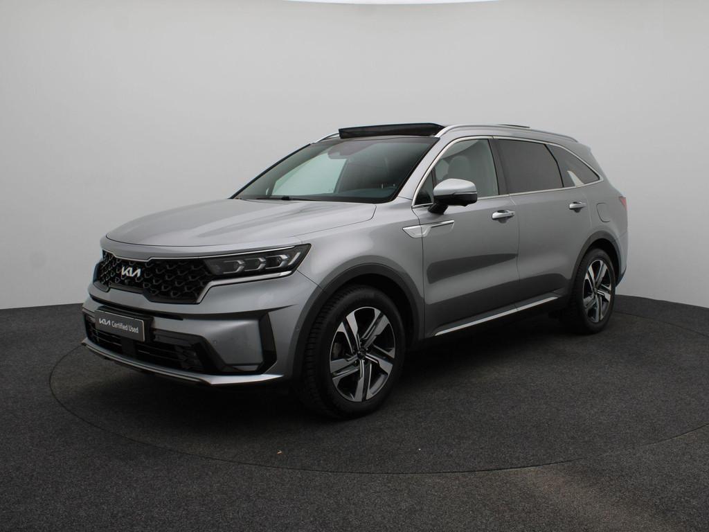 Kia Sorento 1.6 T-GDI Hybrid 2WD ExecutiveLine 7p. | Premium, Auto's, Kia, 12 maanden, Gebruikt, Euro 6, 4 cilinders