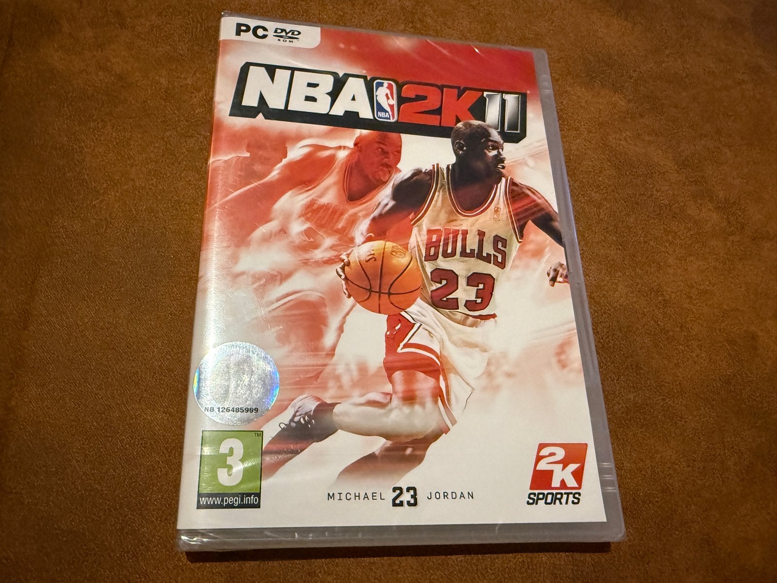 NBA 2K11 PC DVD - Nieuw & Sealed, 1 speler, Nieuw, Ophalen of Verzenden, Vanaf 3 jaar