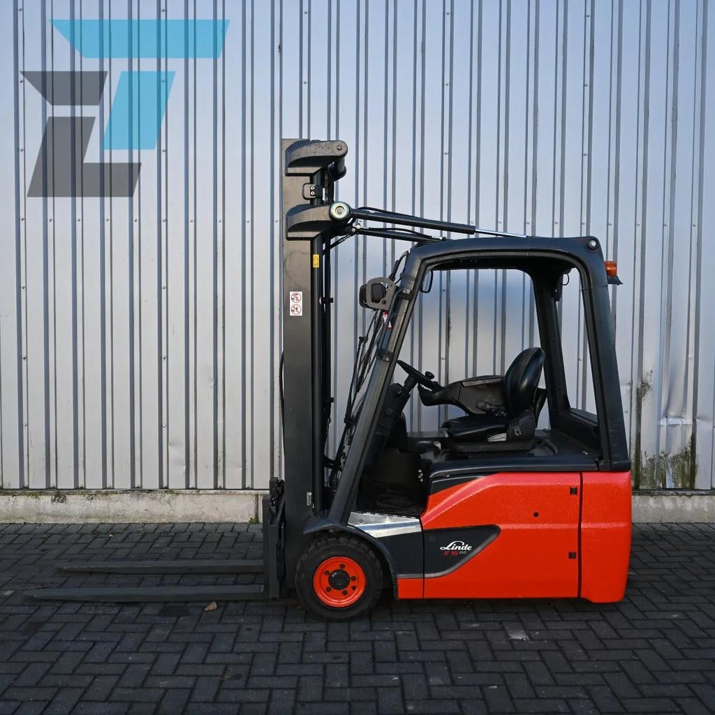Linde E16-02 Elektrische heftruck (bj 2019), Zakelijke goederen, Machines en Bouw | Heftrucks en Intern transport, Heftruck, Elektrisch
