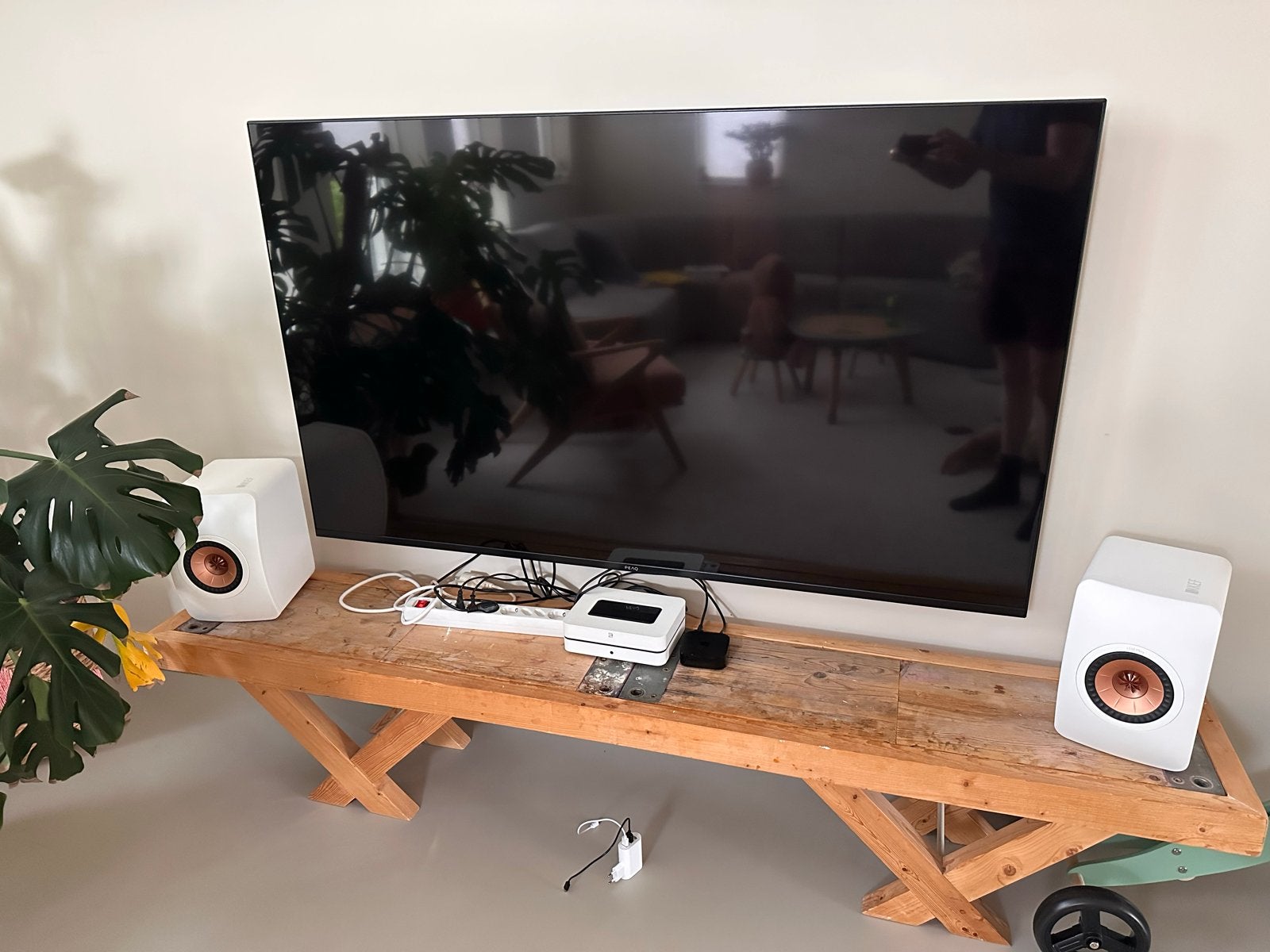 Peaq 70 inch QLED TV Ultra HD 4K, Audio, Tv en Foto, Televisies, QLED, 50 Hz, Zo goed als nieuw, 100 cm of meer
