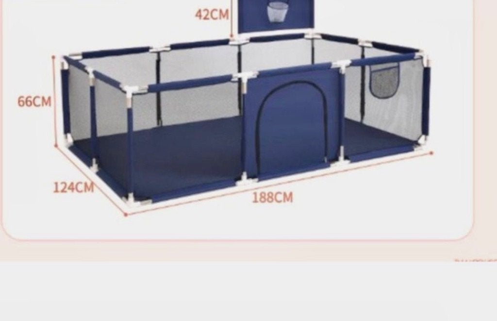 Baby Box te koop!, Kinderen en Baby's, Boxen, Ophalen, Gebruikt, Vierkant