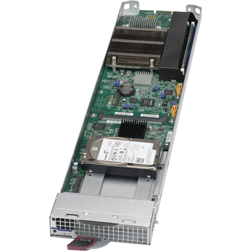 SuperMicro MicroBlade MBI-6119G Barebone B2SS1-CPU, Computers en Software, Servers, Super Micro Computer B.V., Support_Europe@supermicro.com