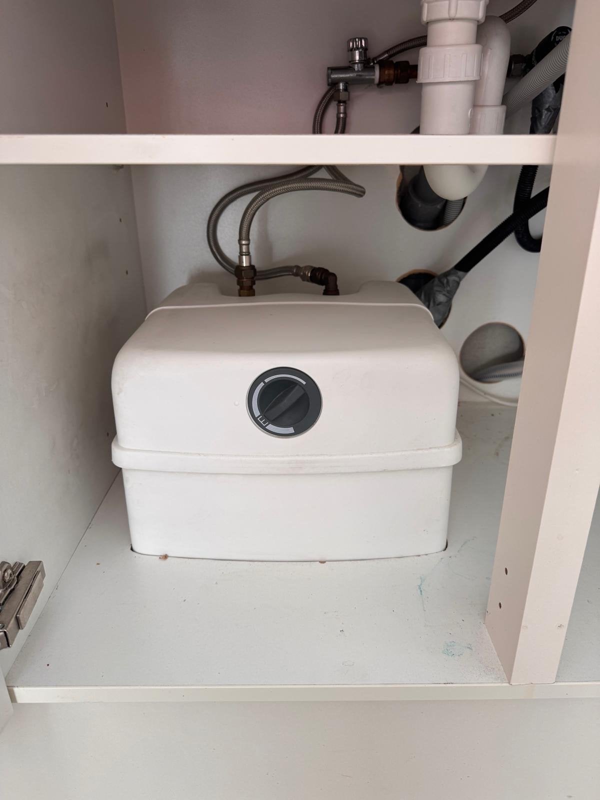 Inventum GKB 15 elektrische boiler - Zo goed als nieuw, Ophalen, Gebruikt, Aardgas, Boiler