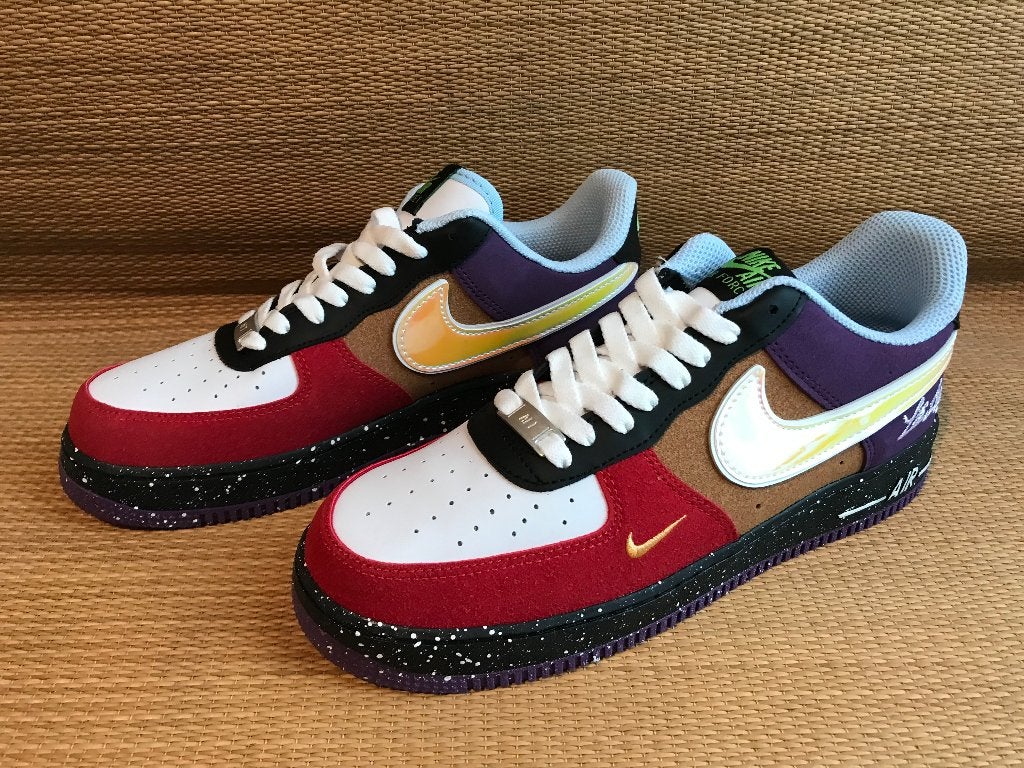 NIKE AIR FORCE 1 LOS ANGELES GRAFFITTI LIMITED EDITION RARE, Overige kleuren, Nike, Nieuw, Ophalen of Verzenden