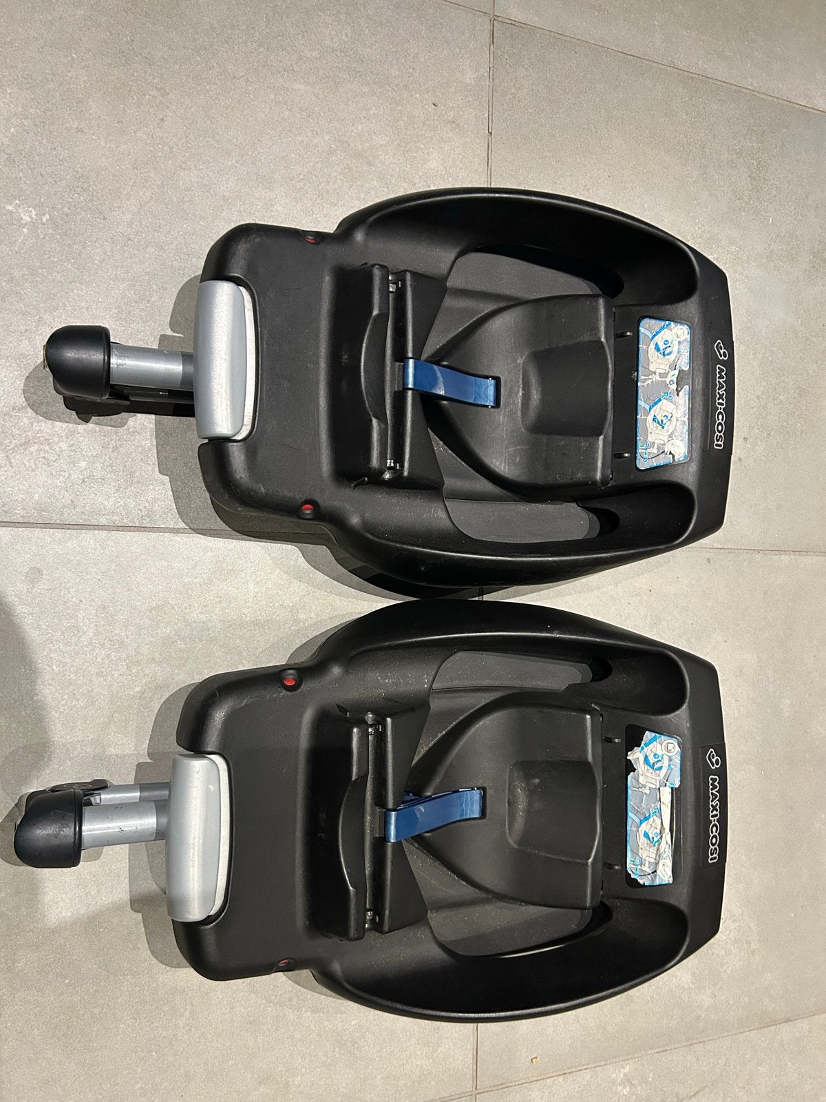 2x Maxi Cosi Easyfix base - Isofix autostoel base, Ophalen, Autogordel of Isofix, Gebruikt, 0 t/m 13 kg