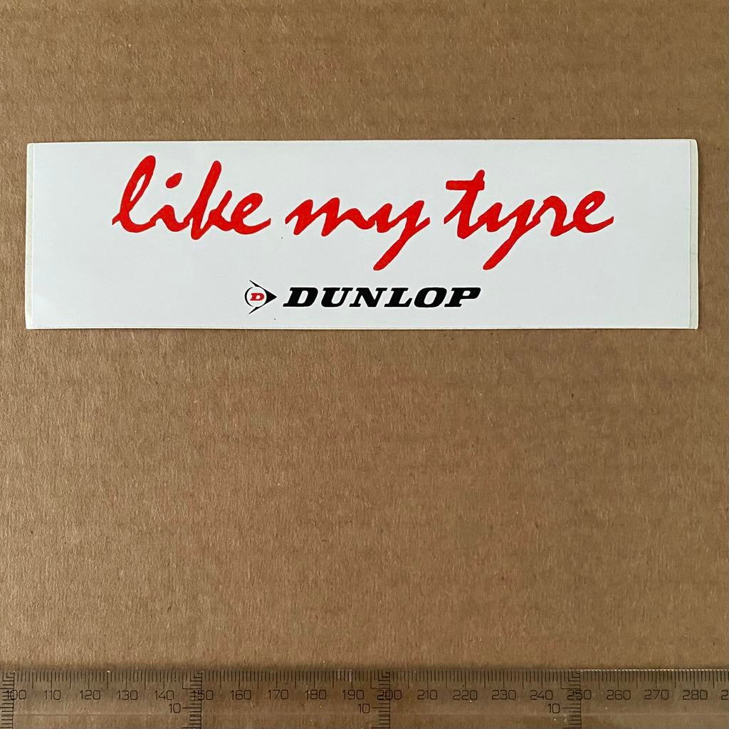 sticker dunlop, Ophalen of Verzenden