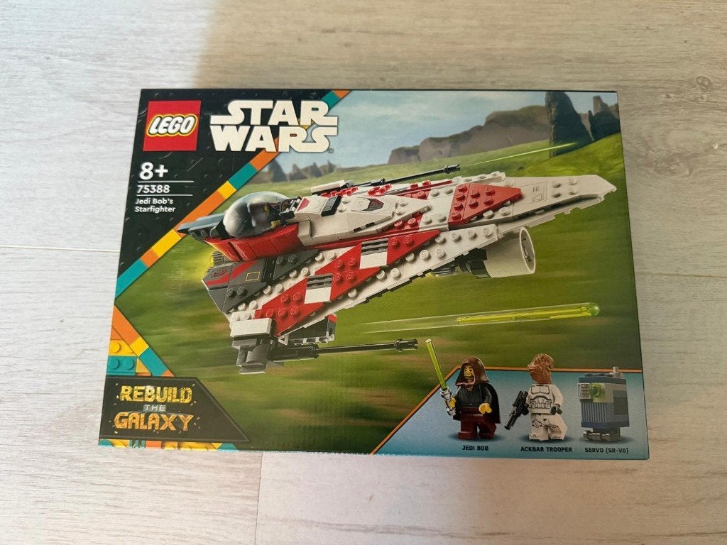Lego Star Wars set 75388 Jedi Bob's Starfighter (Sealed), Verzamelen, Ophalen of Verzenden, Nieuw, Overige typen