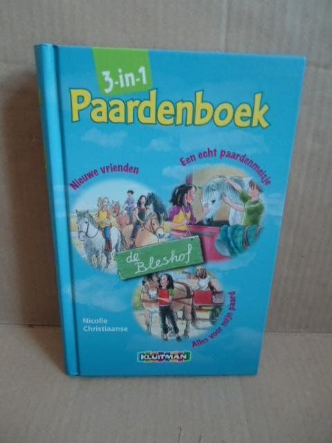 2x De Bleshof Paardenboek, 3 in 1, door Nicolle Christiaanse, Ophalen of Verzenden, Zo goed als nieuw, Fictie algemeen