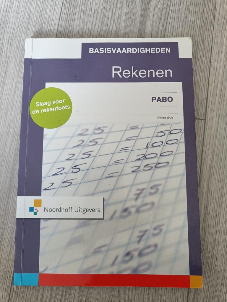 Basisvaardigheden rekenen Pabo, HBO, Noordhoff Uitgevers, Beta, Ophalen