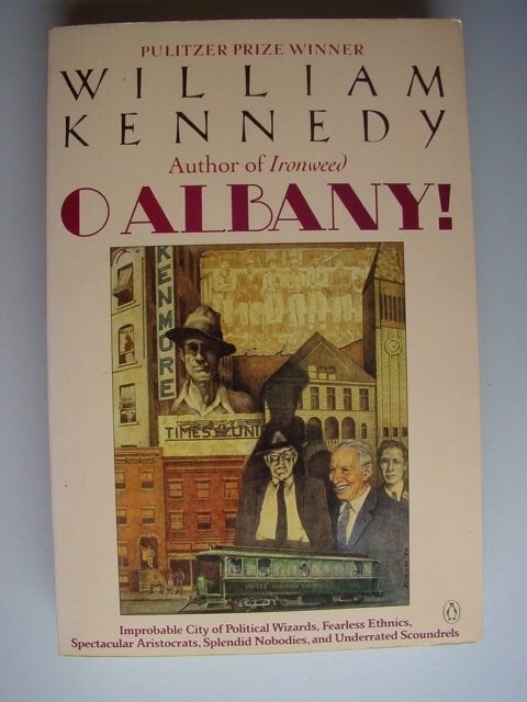 O Albany! door William Kennedy - Pulitzer Prize Winnaar, William Kennedy, Ophalen of Verzenden, Zo goed als nieuw, Fictie