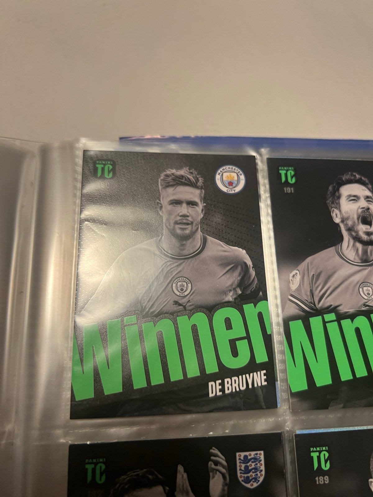 Panini Winner voetbalplaatjes - Diverse spelers, Ophalen of Verzenden, Zo goed als nieuw, Plaatje