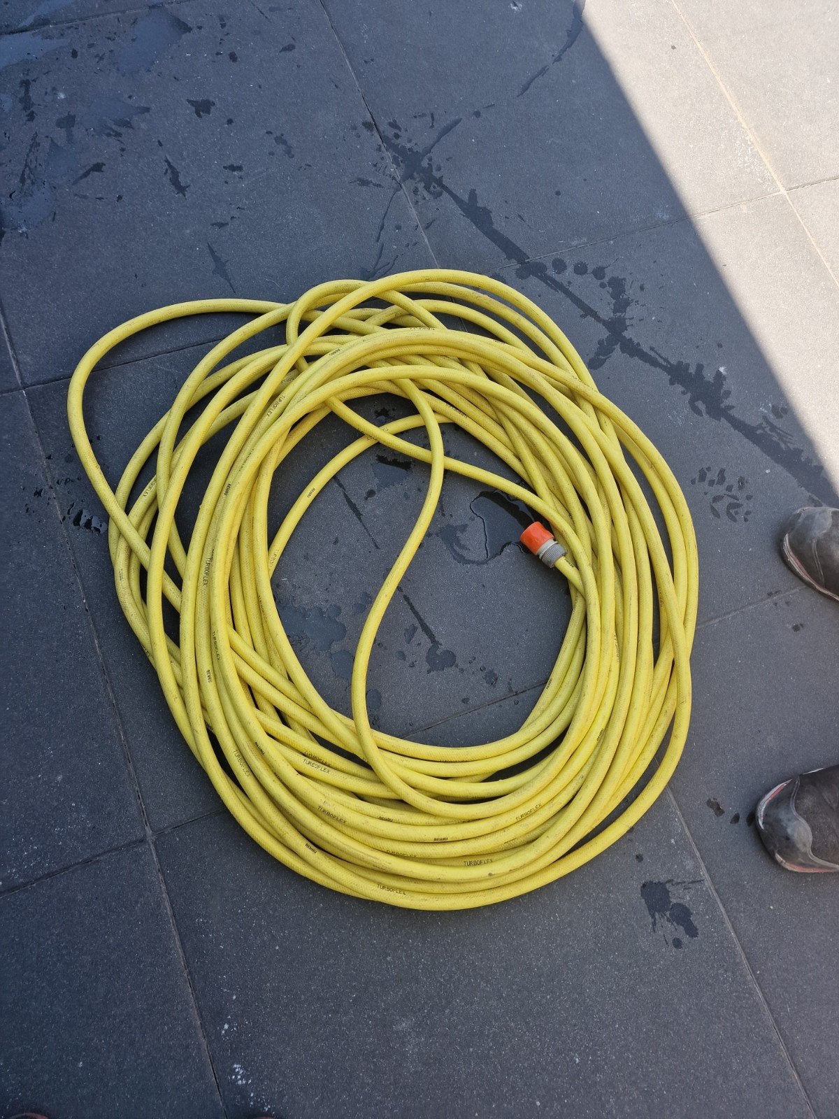 tuinslang 30 meter, Tuin en Terras, Tuinslangen, Ophalen, Gebruikt, Tuinslang