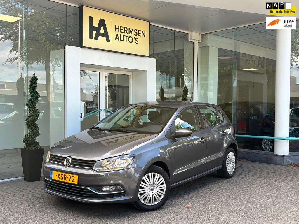 Volkswagen Polo 1.2 TSI Comfortline|BlueTooth|Navi|Cruise|NL, Euro 6, 4 cilinders, Origineel Nederlands, Bedrijf