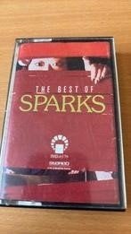 The Sparks muziek cassette the best of 12 tracks Thompson, Gebruikt, Ducoso, 1 bandje, Ophalen of Verzenden