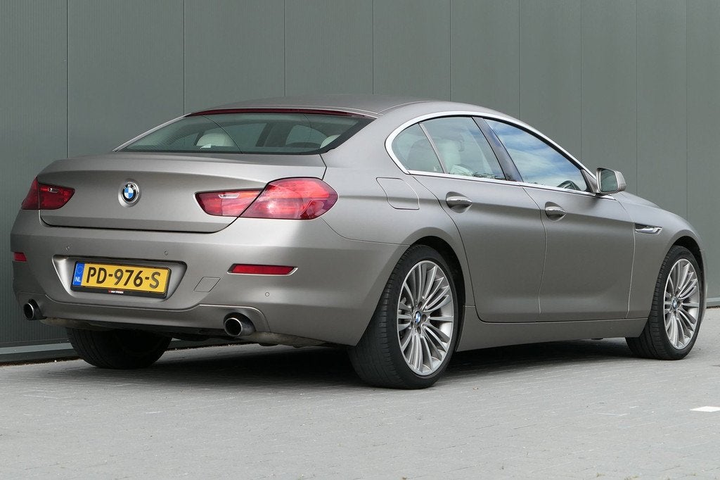 BMW 6-serie Gran Coupé 640xi High Executive Navigatie Memor, Auto's, Automaat, 1800 kg, Automatische klimaatregeling, 320 pk
