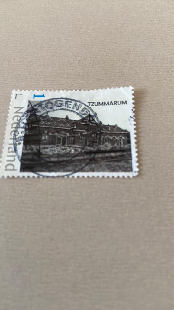 Nederland, Ophalen of Verzenden, Gestempeld