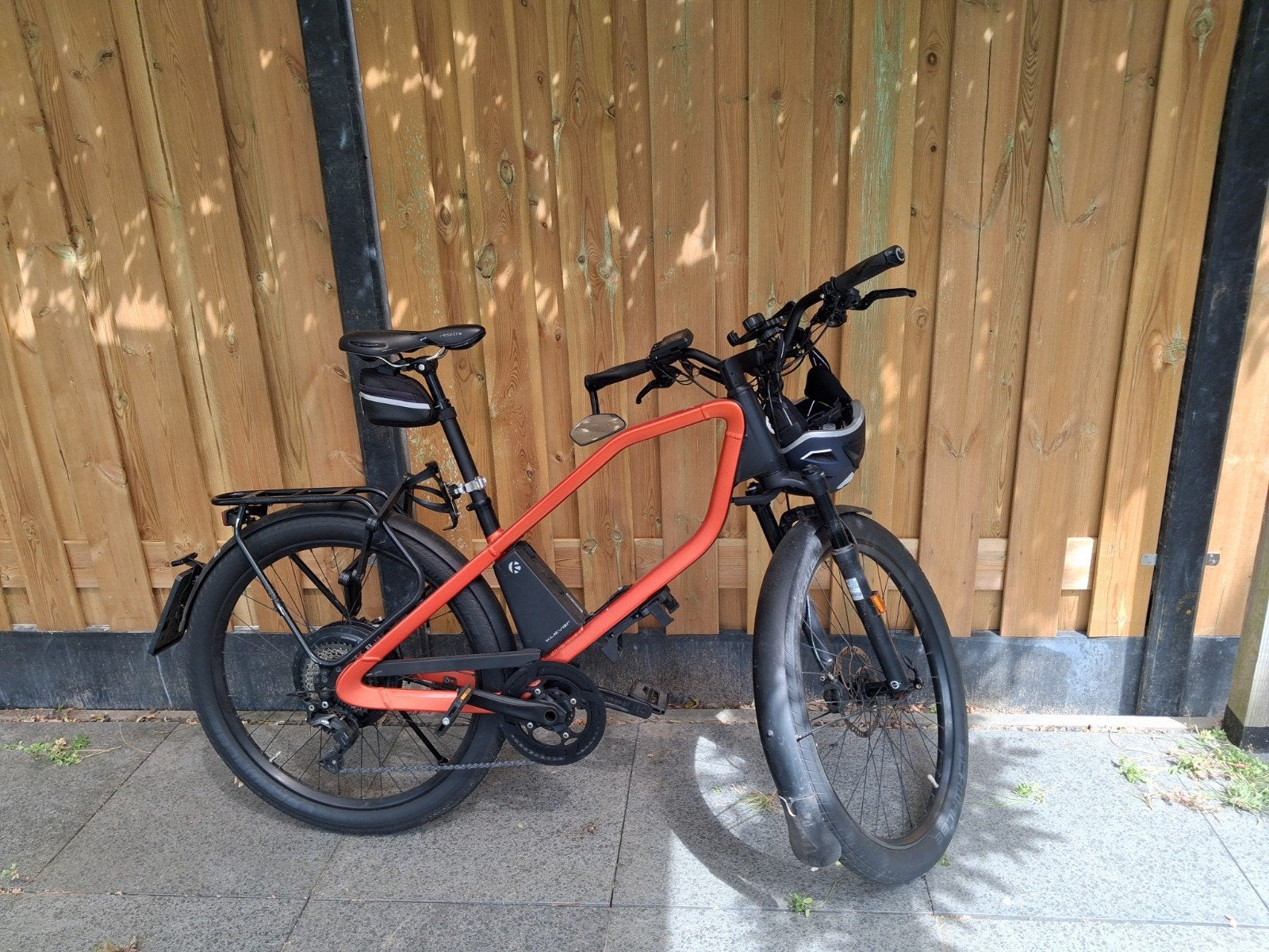 Klever X Speed Original Tanger Orange Medium (A) met grote a, Fietsen en Brommers, Elektrische fietsen, Ophalen, Zo goed als nieuw