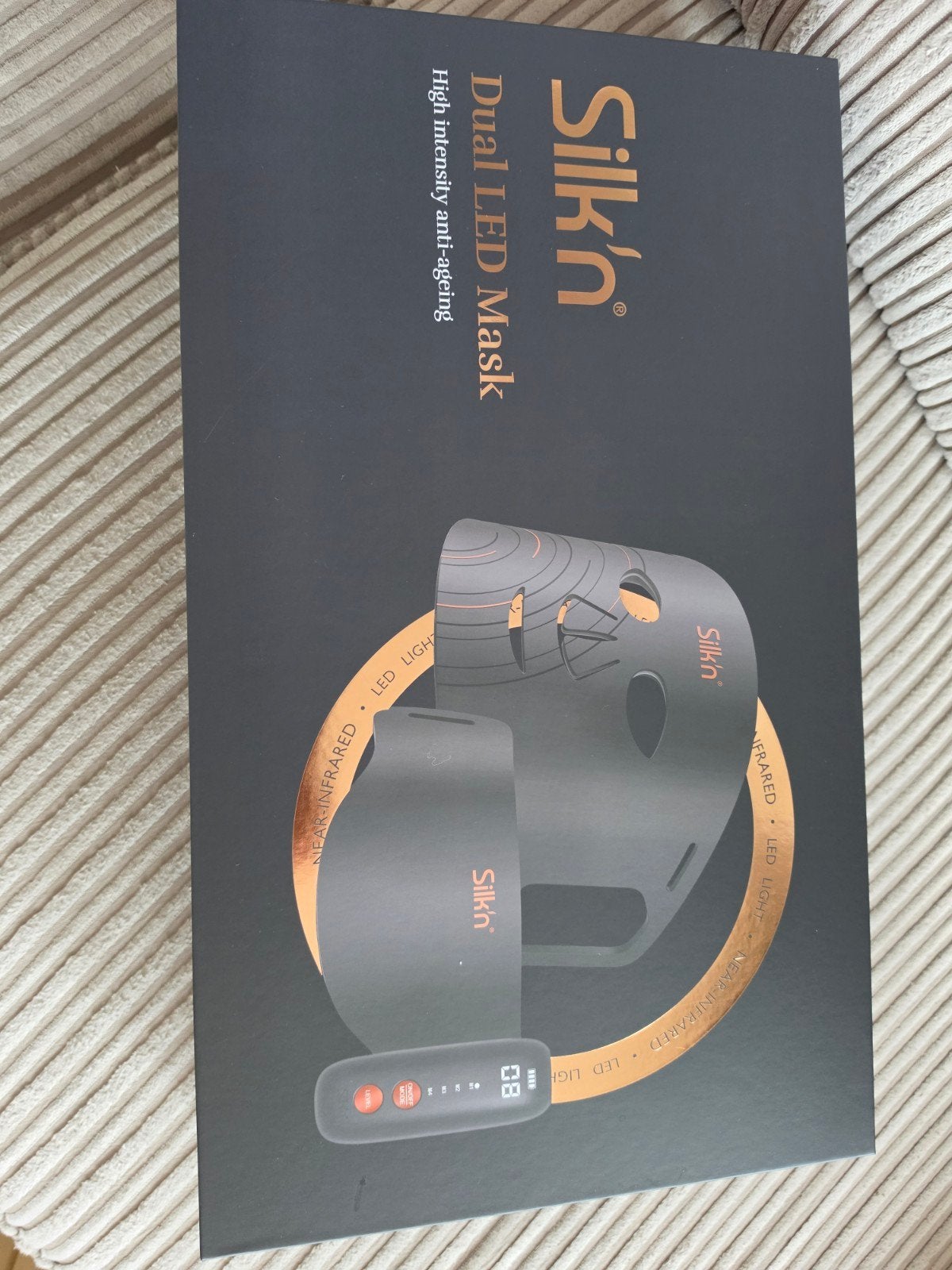 Silk'n Dual LED Mask - Zo goed als nieuw!, Ophalen, Zo goed als nieuw, Gehele gezicht, Verzorging