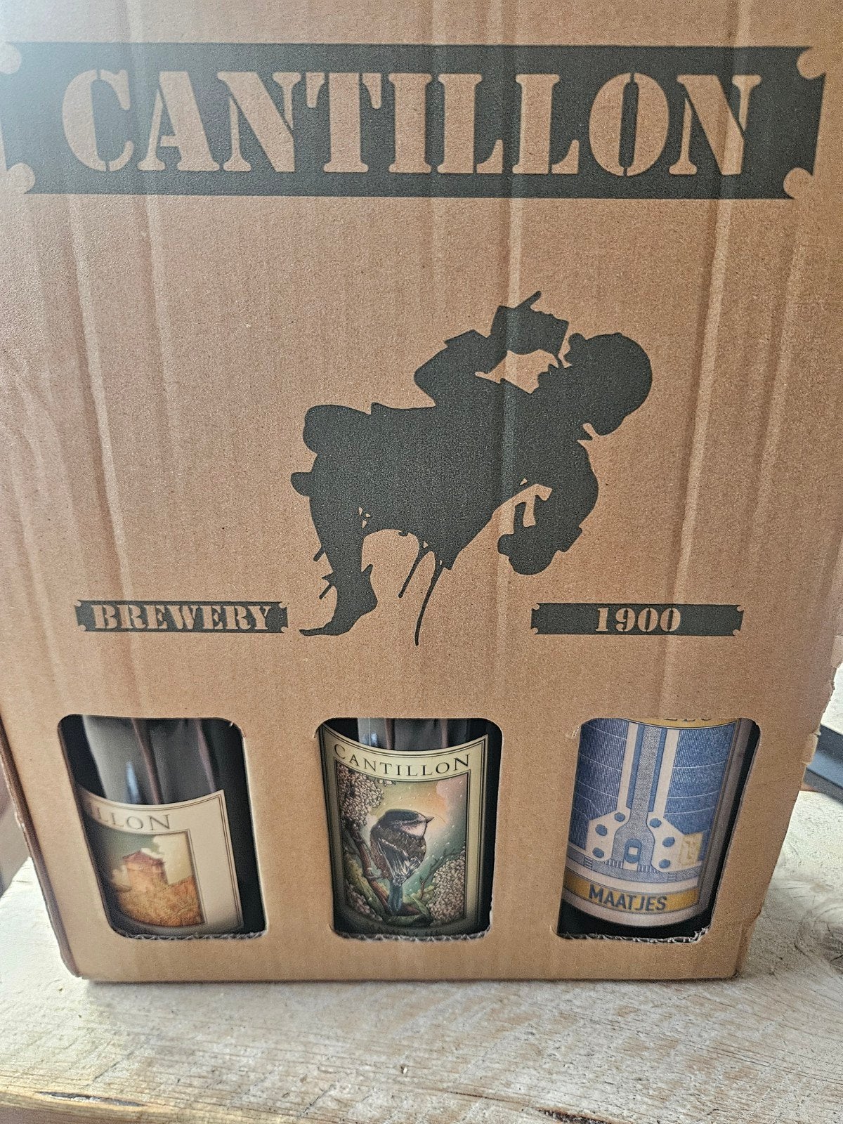cantillon Maatjes, La corvee en Mamouche, Ophalen of Verzenden, Overige gebieden, Overige typen