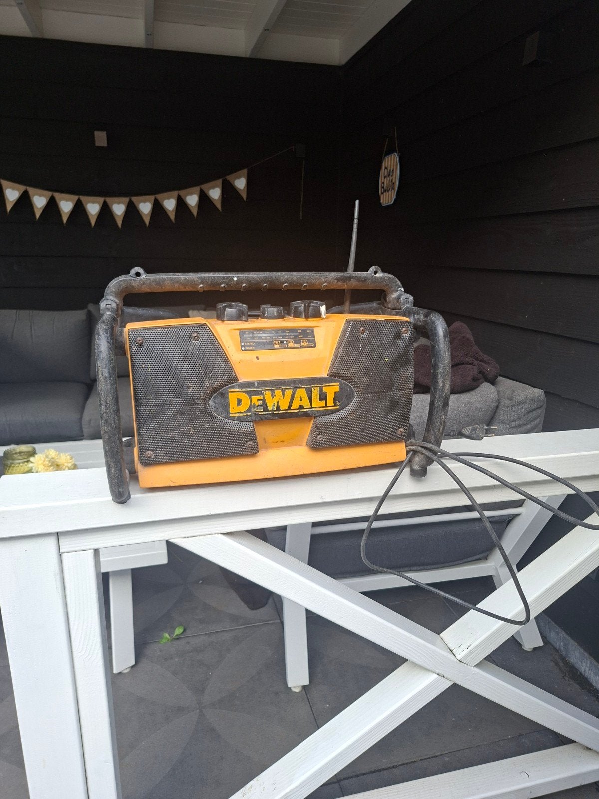 Bouwradio Dewalt, Ophalen of Verzenden