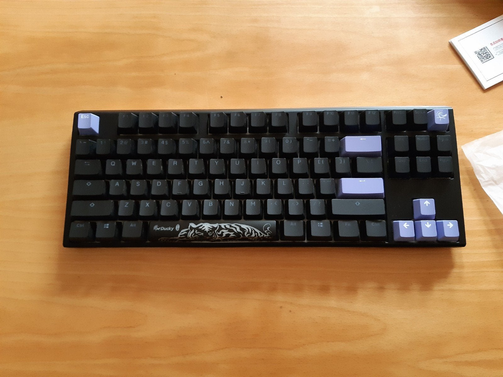 Ducky One 3 Classic (Zwart), Ophalen of Verzenden, Zo goed als nieuw