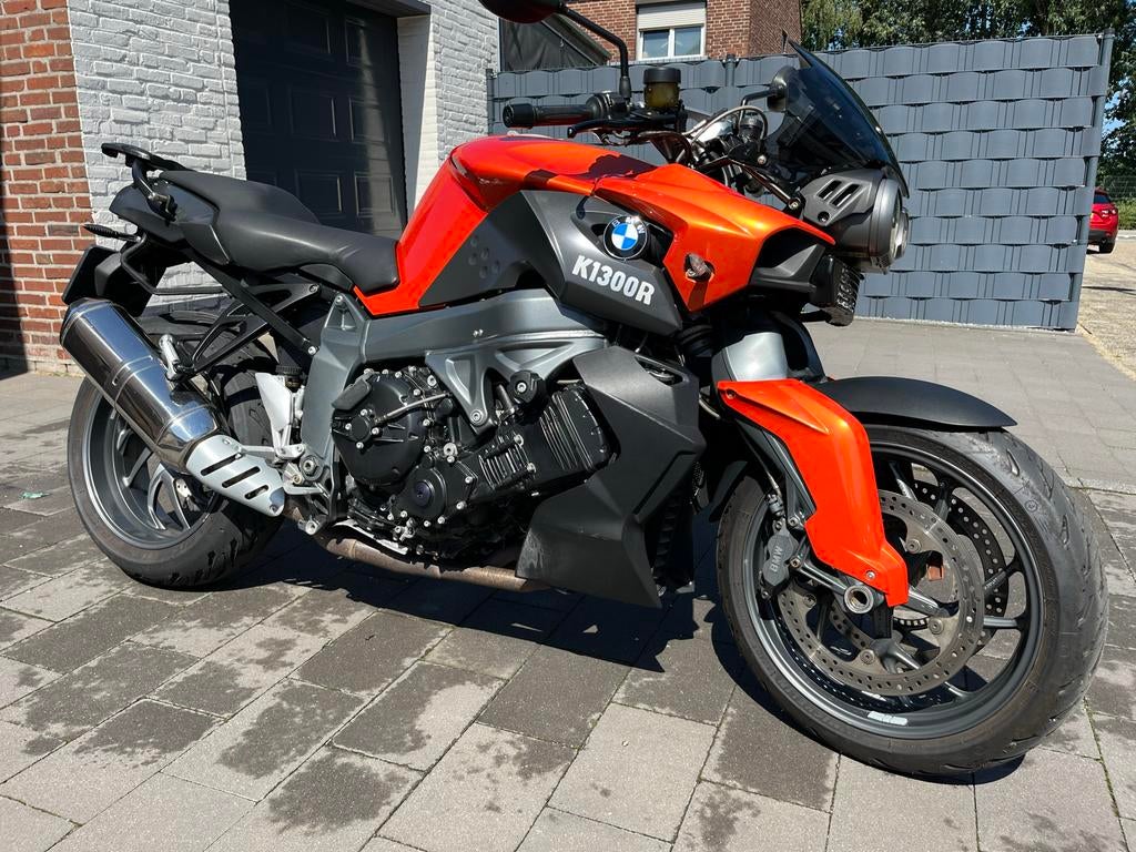 BMW K1300R uit 2010 - Oranje - 50.000km - Prachtige staat, Motoren, Motoren | BMW, Motorrijbewijs A, Particulier, Meer dan 35 kW