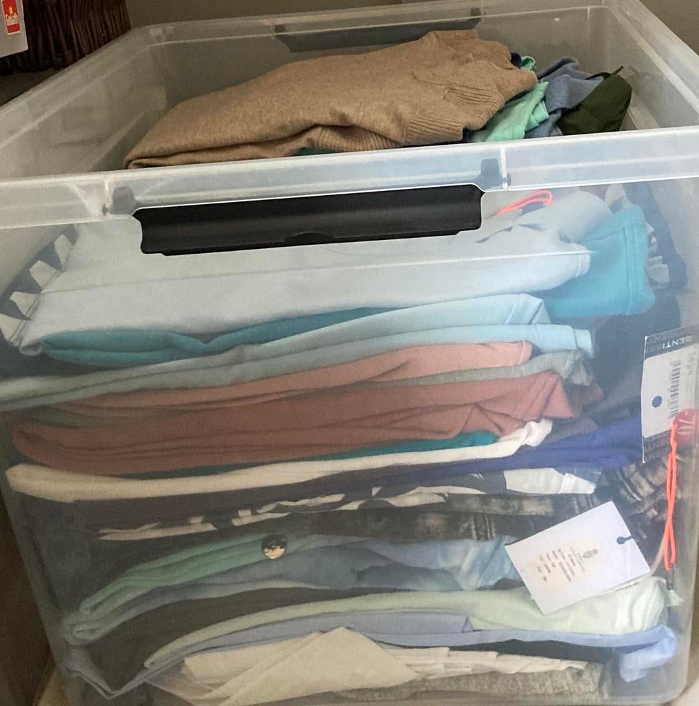 Vandaag Opkoper Nieuw Heren Partij Kledingpakket Merkkleding, Ophalen of Verzenden