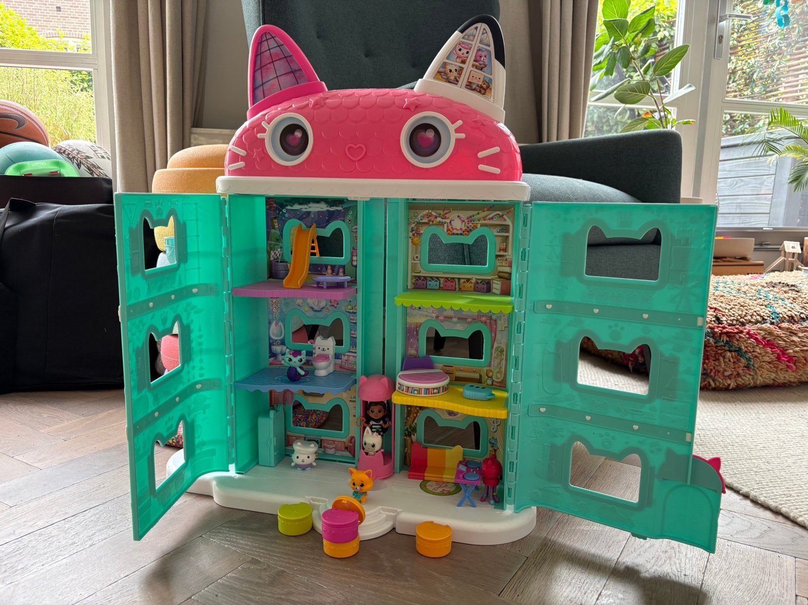 Gaby dolhuis poppenhuis, Ophalen of Verzenden, Zo goed als nieuw, Poppenhuis