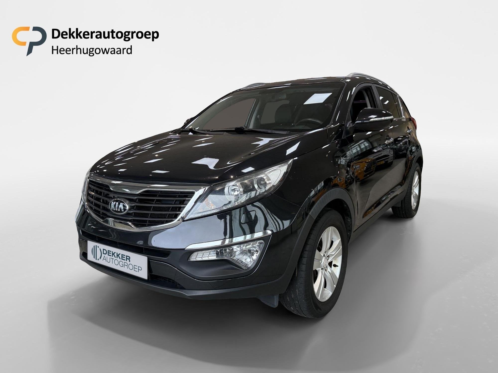 Kia Sportage 1.6 GDI Vibe 135PK met Lederen bekleding, Auto's, Voorwielaandrijving, Euro 5, 1591 cc, 4 cilinders