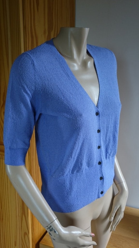 nieuw paars SANDWICH vestje, Kleding | Dames, Truien en Vesten, Verzenden, Paars, Nieuw, Maat 34 (XS) of kleiner