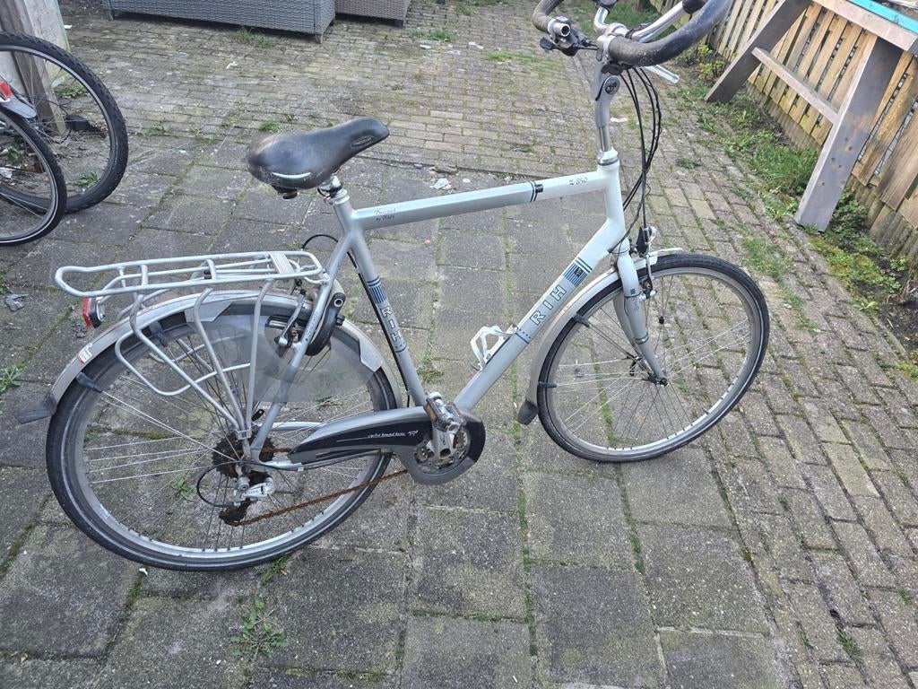 Herenfiets, Ophalen of Verzenden, Gebruikt, Overige merken