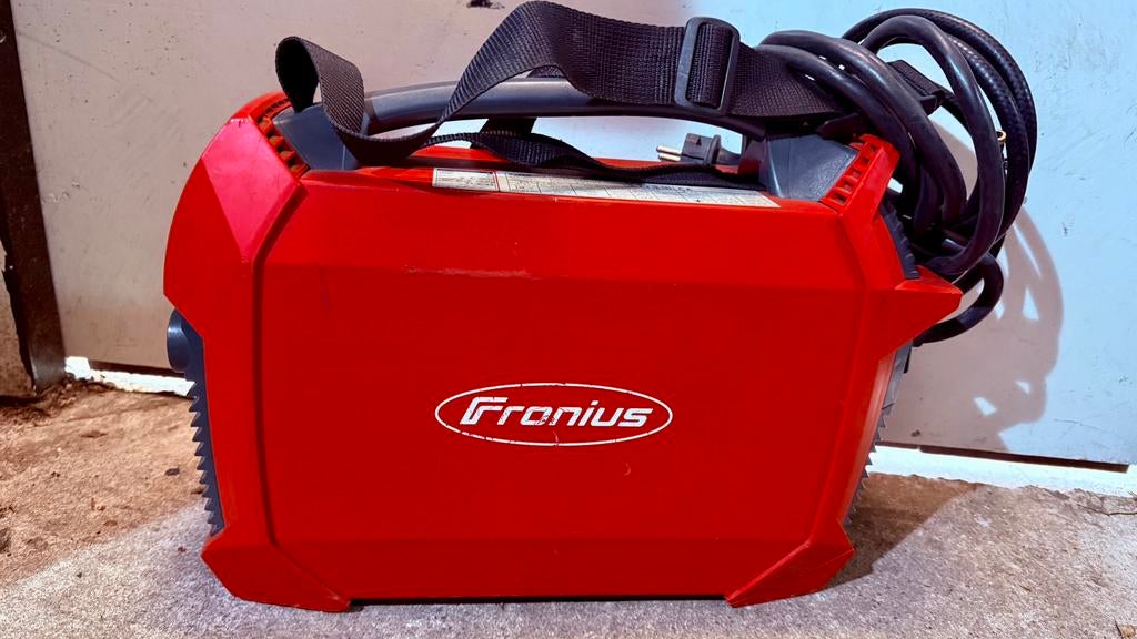 Fronius Artis 210 lasapparaat - Zeer nette staat, Ophalen, Zo goed als nieuw, 150 tot 250 ampère, Elektroden